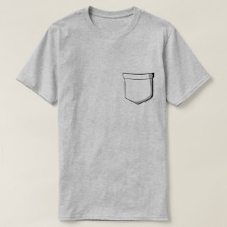 Faux T-shirt de poche