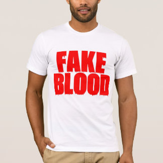FAUX T-SHIRT DE SANG