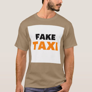 Faux Taxi Classique TShirt
