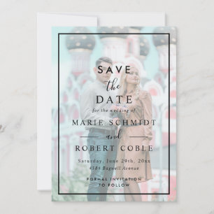 Faux-Vellum-Effekt-Foto-Hochzeit-Sparen-Sie-das-Da Einladung