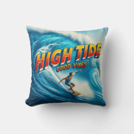 Faux Wrapped Canvas Print Kissen