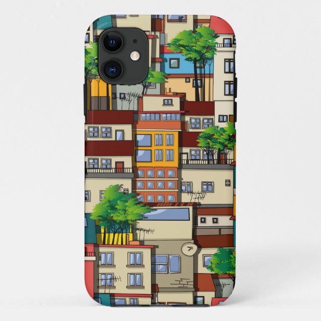 Favela Barzil Case-Mate iPhone Hülle (Rückseite)