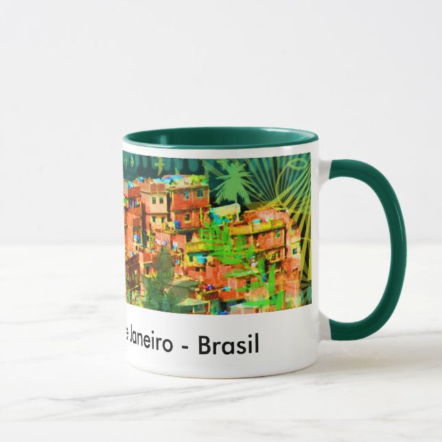 Favela Hügel Tasse (Rechts)