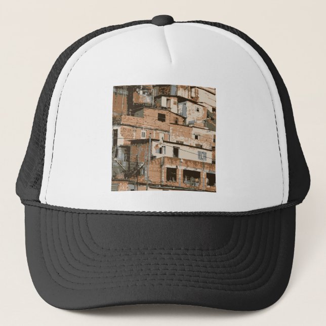 Favela Truckerkappe (Vorderseite)