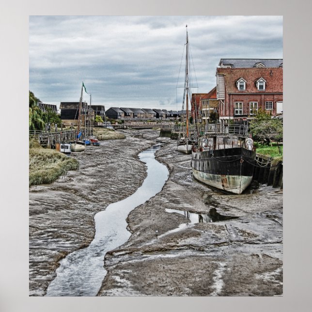 Faversham Creek Poster (Vorne)