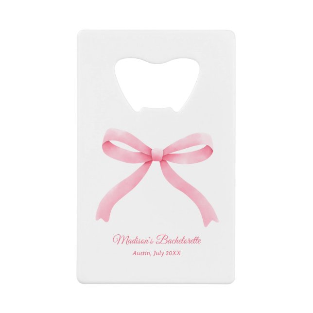 Faveur de fête de bachelorette esthétique girly av (Devant)