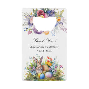 Faveur de mariage à thème Printemps Aquarelle