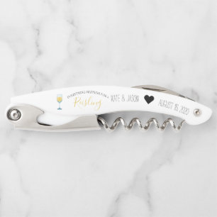 Faveurs de mariage   Tire-bouchon personnalisé