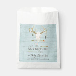 Favor Bags Baby Boy Dusche BOHO Deer Antlers Arrow Geschenktütchen