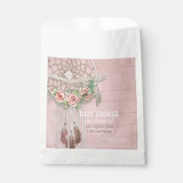 Favor Bags Baby Girl Dusche Traumreise BohO Art Geschenktütchen