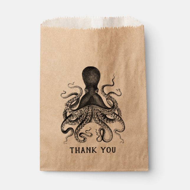 Favor Bags Geschenktütchen (Vorderseite)