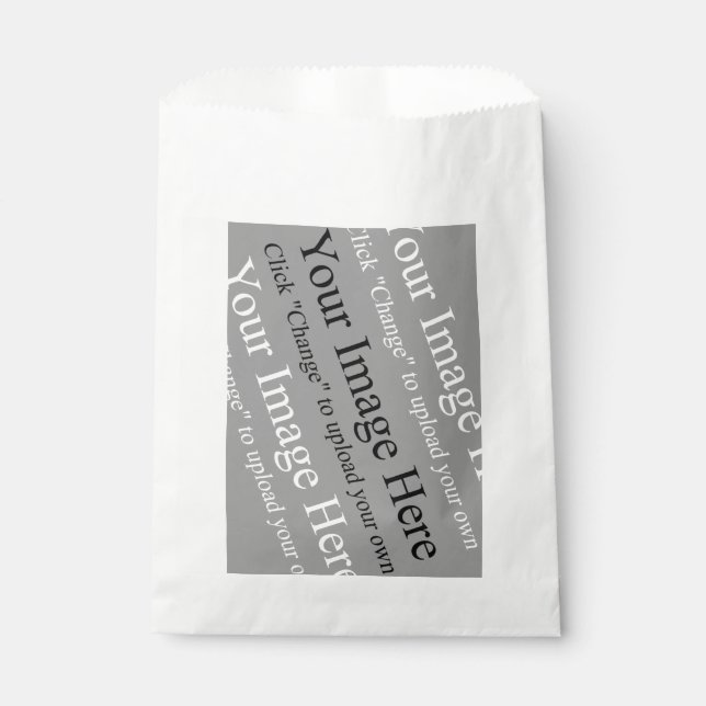 Favor Bags Geschenktütchen (Vorderseite)