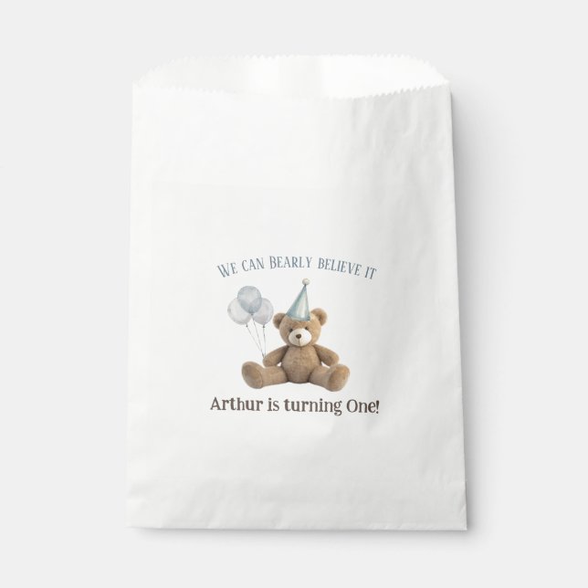 Favor Bags Geschenktütchen (Vorderseite)