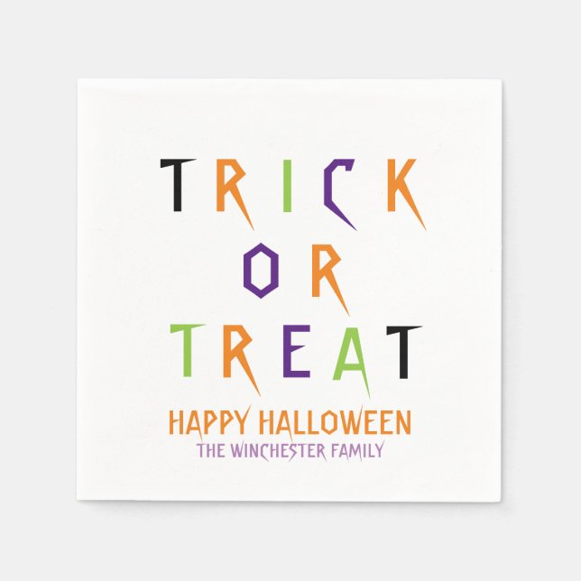 Favor Bags Serviette (Vorderseite)