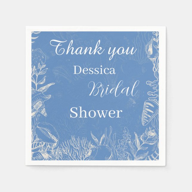 Favor Bags Serviette (Vorderseite)