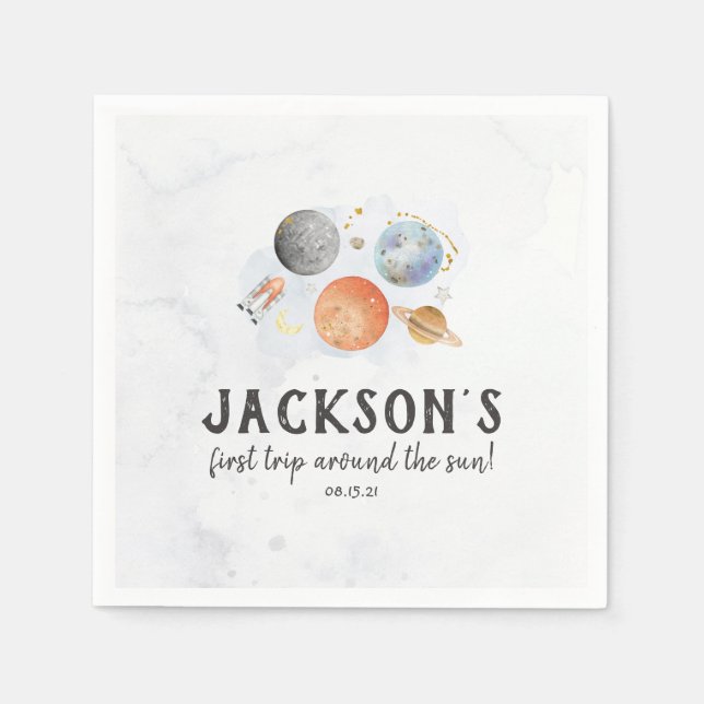 Favor Bags Serviette (Vorderseite)