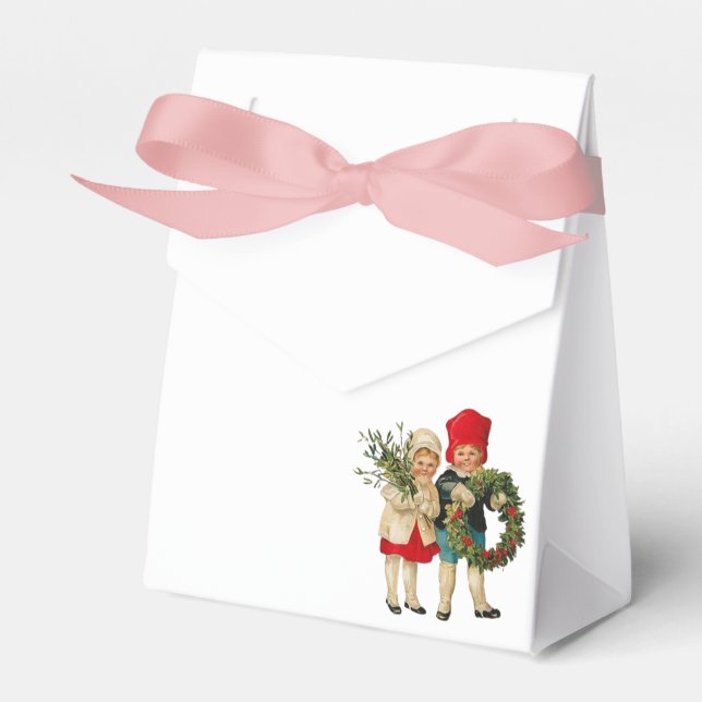 Favor Box Christmas  Geschenkschachtel (Vorderseite)