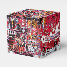 Favor Box – Fragmented Pulse Geschenkschachtel