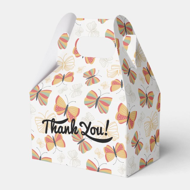 Favor Box Geschenkboxen Beschreibung Geschenkschachtel (Vorderseite)