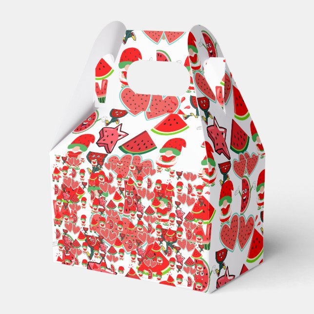 Favor Box Geschenkschachtel (Vorderseite)