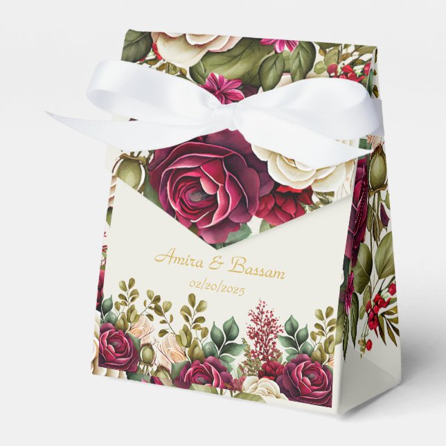 Favor Box Geschenkschachtel (Vorderseite)