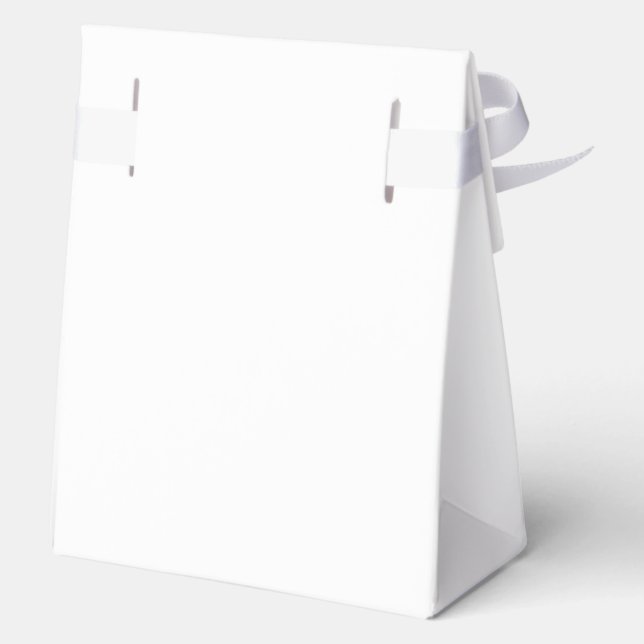 Favor Box Geschenkschachtel (Rückseite)