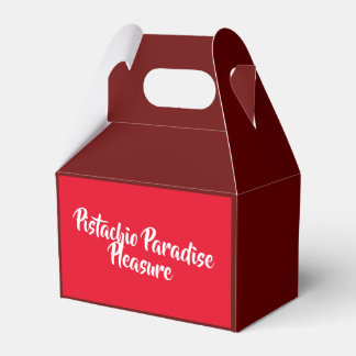 Favor Box Geschenkschachtel