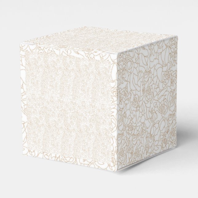Favor Box Geschenkschachtel (Vorderseite)