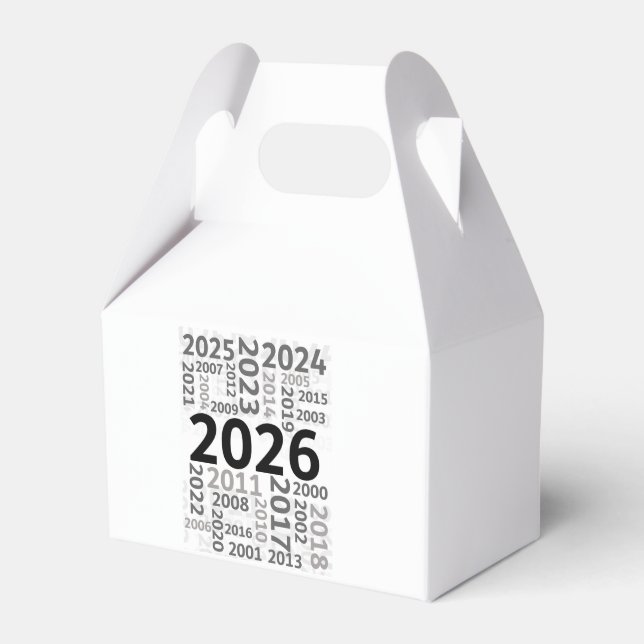 Favor Box Geschenkschachtel (Vorderseite)