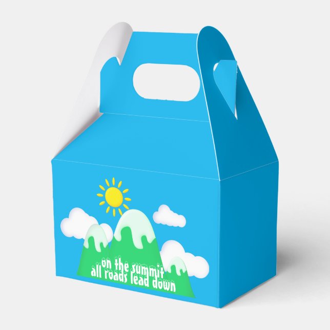 Favor Box Geschenkschachtel (Vorderseite)