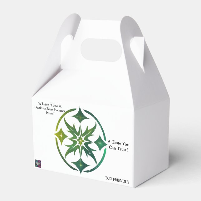 Favor Box Geschenkschachtel (Vorderseite)