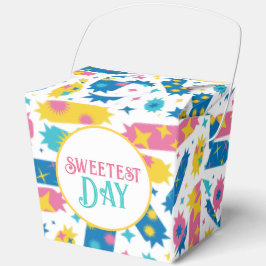 Favor Box Geschenkschachtel