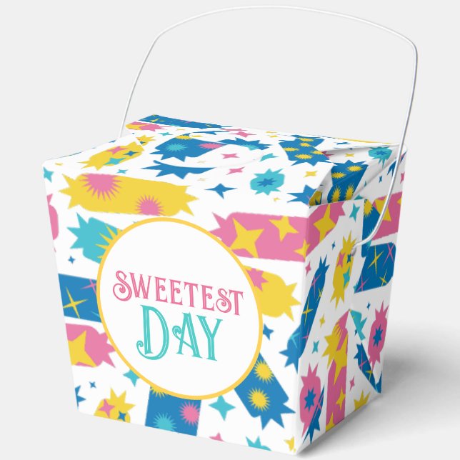 Favor Box Geschenkschachtel (Vorderseite)