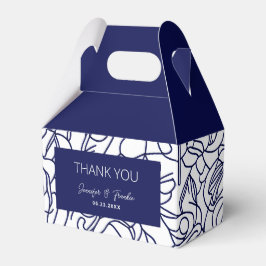 Favor Box Geschenkschachtel