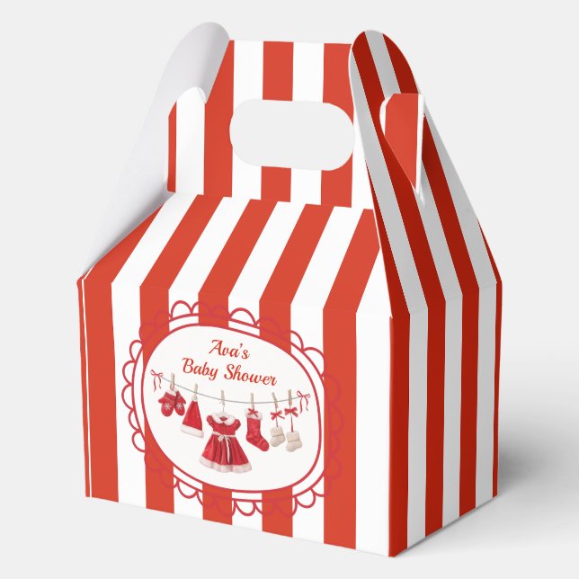 Favor Box Geschenkschachtel (Vorderseite)