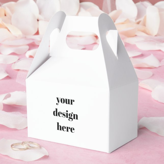 Favor Box Geschenkschachtel (Hochzeit)