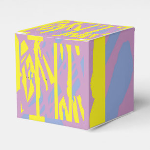 Favor Box Geschenkschachtel