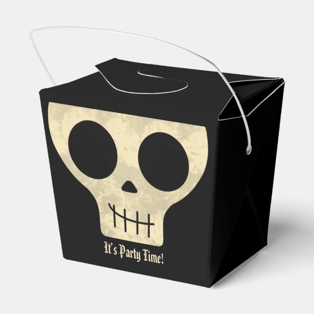 Favor Box Geschenkschachtel (Rückseite)