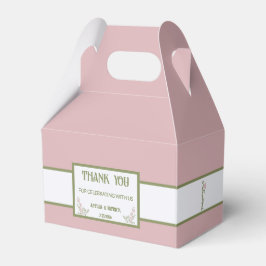 Favor Box Geschenkschachtel