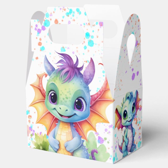 Favor Box Geschenkschachtel (Geöffnet)