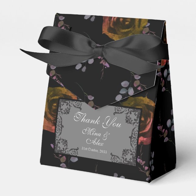 Favor Box Geschenkschachtel (Vorderseite)