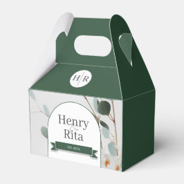 Favor Box Geschenkschachtel