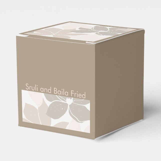 Favor Box Geschenkschachtel (Vorderseite)