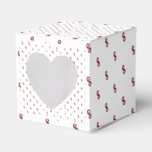 Favor Box Geschenkschachtel