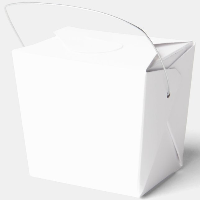 Favor Box Geschenkschachtel (Rückseite)
