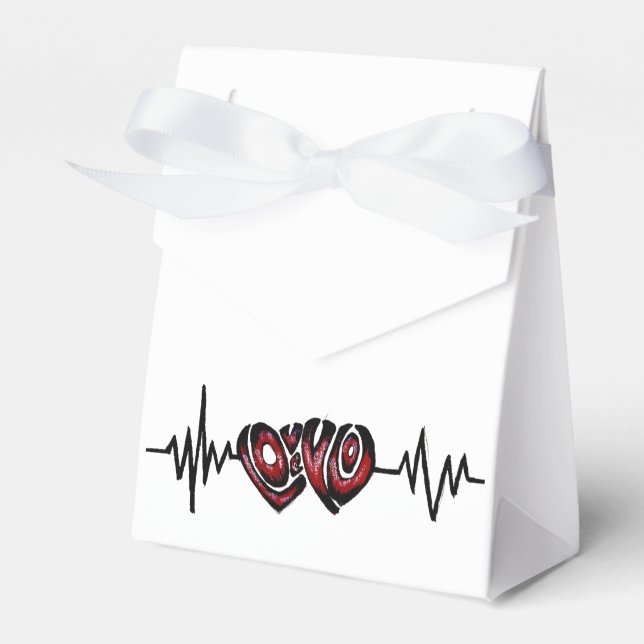 Favor Box Geschenkschachtel (Vorderseite)