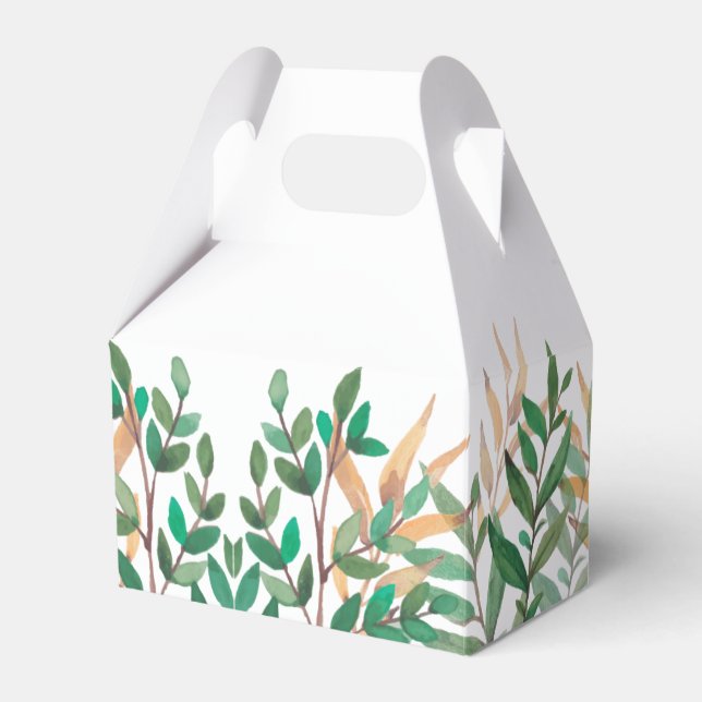 Favor Box Geschenkschachtel (Vorderseite)