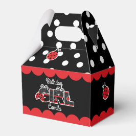 Favor Box Lady Bugday Girl Geschenkschachtel