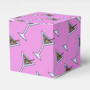 FAVOR BOXES - MARTINI-DESIGN GESCHENKSCHACHTEL