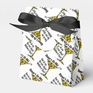 FAVOR BOXES - MEDIUM ODER SELTENE MARTINI OLIVEN? GESCHENKSCHACHTEL